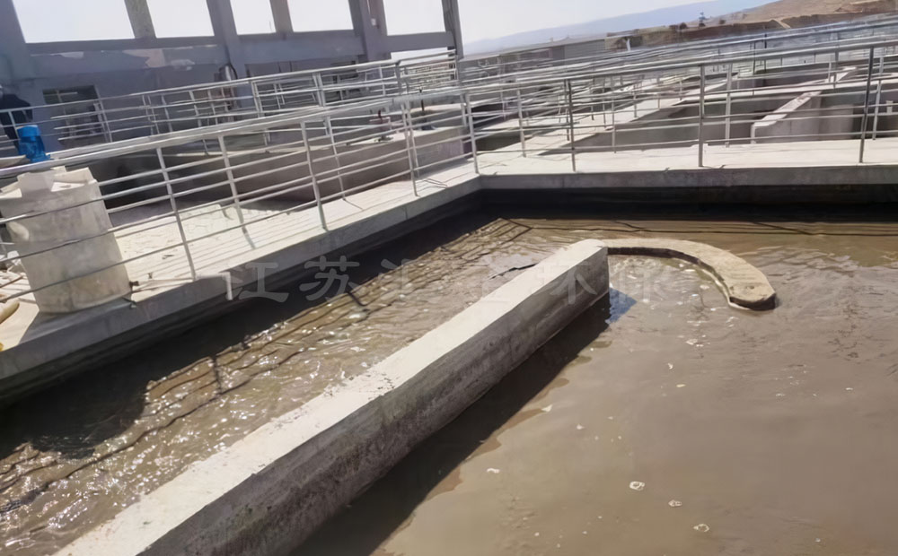 城鎮(zhèn)污水處理工程