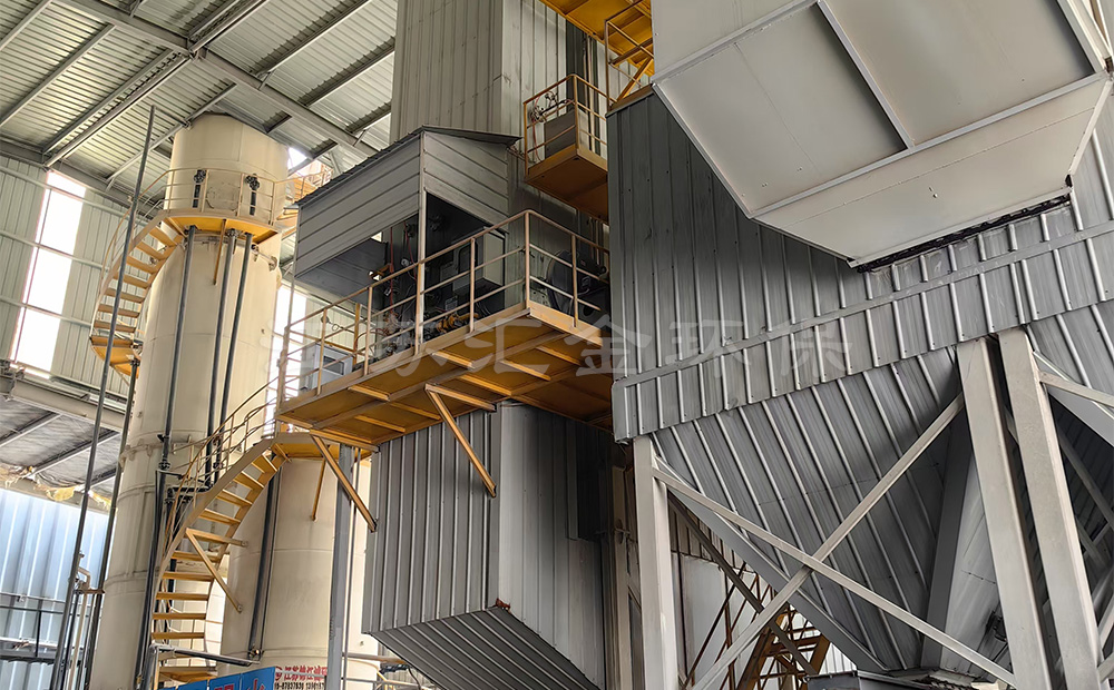 回轉(zhuǎn)窯粉塵及廢氣治理工程