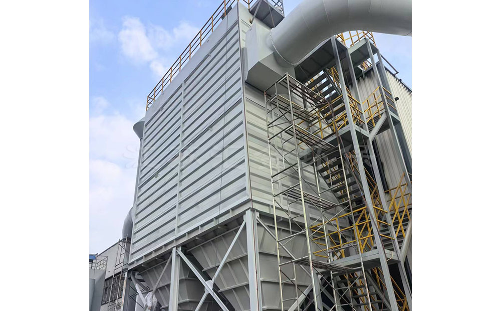 鋁鎂行業(yè)煅燒除塵